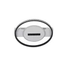 LED mennyezeti lámpa 60W, 4500 lm, 3000K–6500K, IP20, fém-akril kör - TA1330/WB