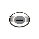 LED mennyezeti lámpa 60W, 4500 lm, 3000K–6500K, IP20, fém-akril kör - TA1330/WB