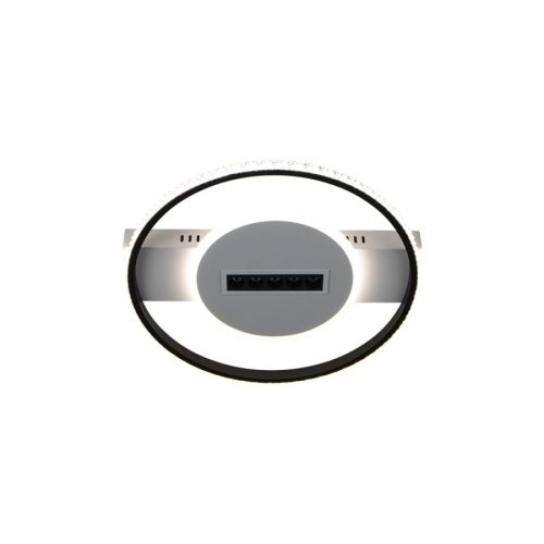 LED mennyezeti lámpa 60W, 4500 lm, 3000K–6500K, IP20, fém-akril kör - TA1330/WB