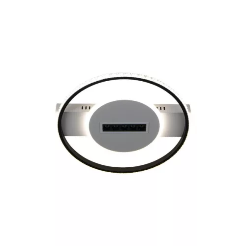 LED mennyezeti lámpa 60W, 4500 lm, 3000K–6500K, IP20, fém-akril kör - TA1330/WB