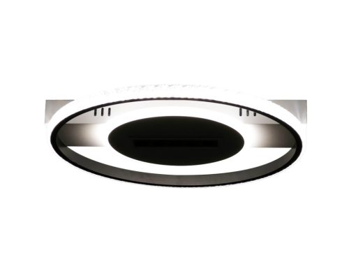 LED mennyezeti lámpa 60W, 4500 lm, 3000K–6500K, IP20, fém-akril kör - TA1330/WB