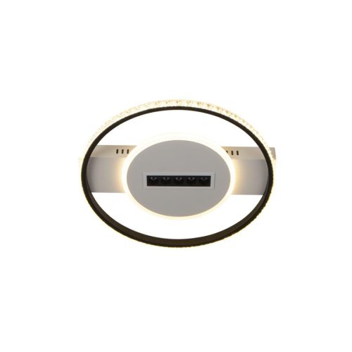 LED mennyezeti lámpa 60W, 4500 lm, 3000K–6500K, IP20, fém-akril kör - TA1330/WB
