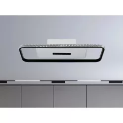   LED mennyezeti lámpa 75W, 6600 lm, 3000K–6500K, IP20, fém-akril - TA1331/WB