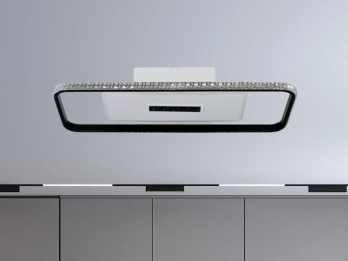 LED mennyezeti lámpa 75W, 6600 lm, 3000K–6500K, IP20, fém-akril - TA1331/WB