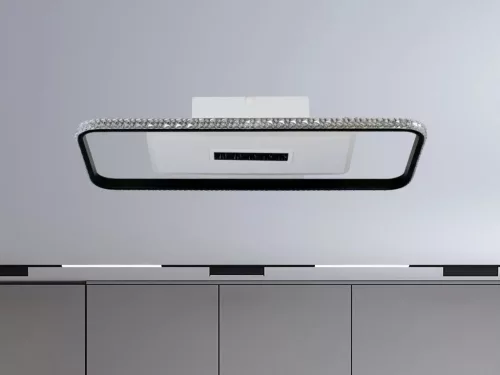 LED mennyezeti lámpa 75W, 6600 lm, 3000K–6500K, IP20, fém-akril - TA1331/WB