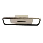 LED mennyezeti lámpa 75W, 6600 lm, 3000K–6500K, IP20, fém-akril - TA1331/WB