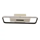 LED mennyezeti lámpa 75W, 6600 lm, 3000K–6500K, IP20, fém-akril - TA1331/WB