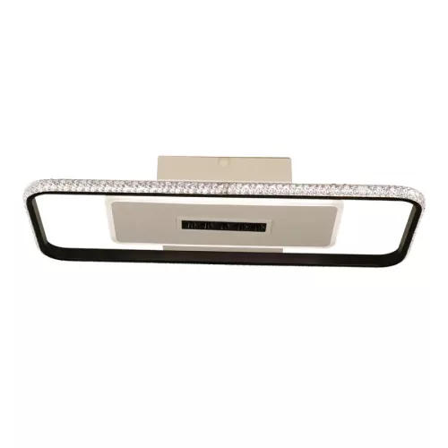 LED mennyezeti lámpa 75W, 6600 lm, 3000K–6500K, IP20, fém-akril - TA1331/WB