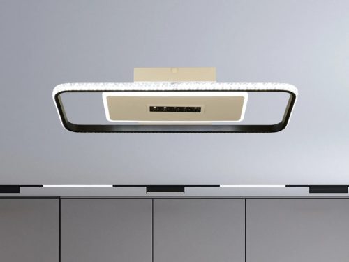 LED mennyezeti lámpa 75W, 6600 lm, 3000K–6500K, IP20, fém-akril - TA1331/WB