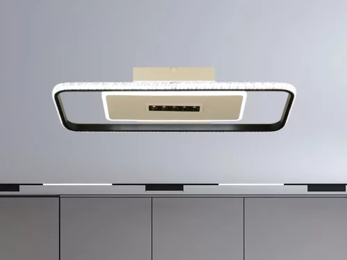 LED mennyezeti lámpa 75W, 6600 lm, 3000K–6500K, IP20, fém-akril - TA1331/WB