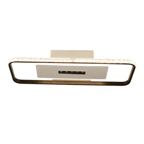LED mennyezeti lámpa 75W, 6600 lm, 3000K–6500K, IP20, fém-akril - TA1331/WB