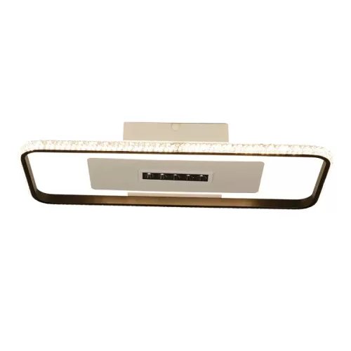 LED mennyezeti lámpa 75W, 6600 lm, 3000K–6500K, IP20, fém-akril - TA1331/WB