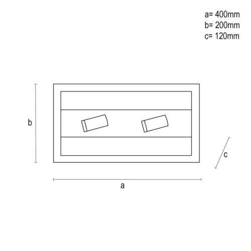 LED Mennyezeti Lámpa 50W 2500Lm 3000–6500K Dimmelhető Távirányítós TA1332/B