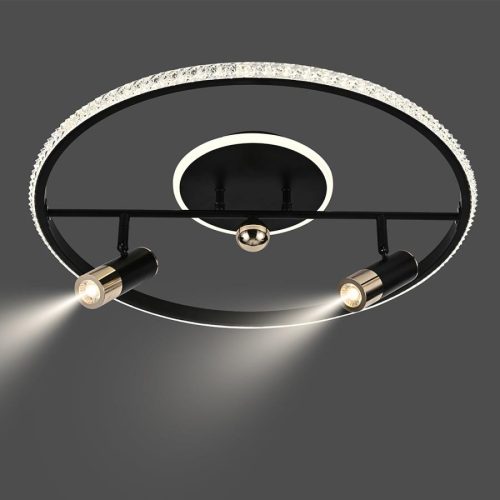 LED Mennyezeti Lámpa 60W 4500Lm 3000–6500K Dimmelhető Távirányítós TA1333/B