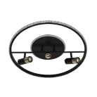 LED Mennyezeti Lámpa 60W 4500Lm 3000–6500K Dimmelhető Távirányítós TA1333/B