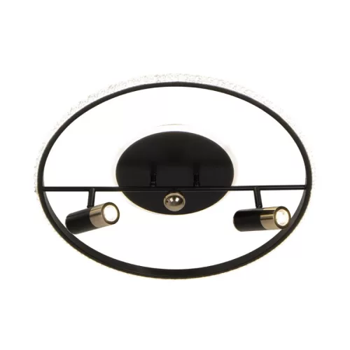 LED Mennyezeti Lámpa 60W 4500Lm 3000–6500K Dimmelhető Távirányítós TA1333/B