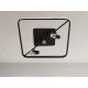 LED Mennyezeti Lámpa 70W 6000Lm 3000–6500K Dimmelhető Távirányítós TA1334/B