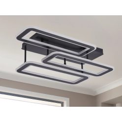   LED mennyezeti lámpa 90W, 6000 lm, 3000K–6500K, IP20, fém-akril - TA1338/B
