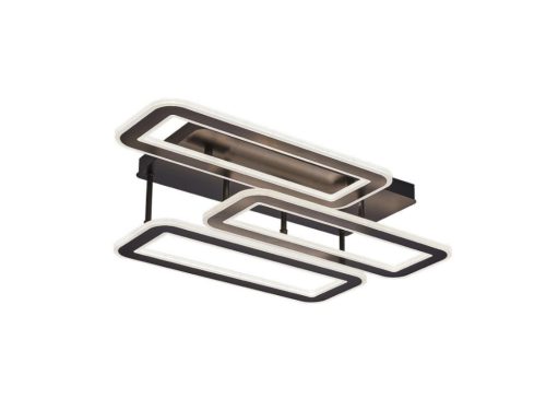 LED mennyezeti lámpa 90W, 6000 lm, 3000K–6500K, IP20, fém-akril - TA1338/B