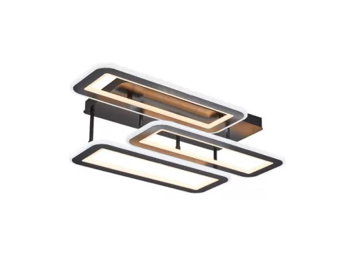 LED mennyezeti lámpa 90W, 6000 lm, 3000K–6500K, IP20, fém-akril - TA1338/B