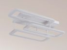 LED mennyezeti lámpa 90W, 8500 lm, 3000K–6500K, IP20, fém-akril - TA1338/W