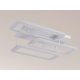 LED mennyezeti lámpa 90W, 8500 lm, 3000K–6500K, IP20, fém-akril - TA1338/W