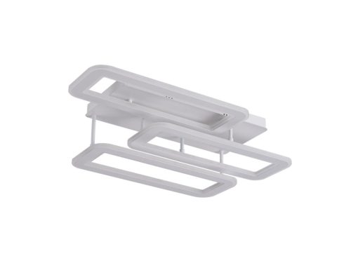 LED mennyezeti lámpa 90W, 8500 lm, 3000K–6500K, IP20, fém-akril - TA1338/W