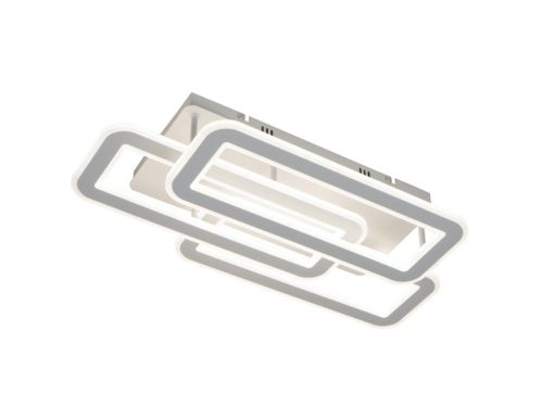 LED mennyezeti lámpa 90W, 8500 lm, 3000K–6500K, IP20, fém-akril - TA1338/W