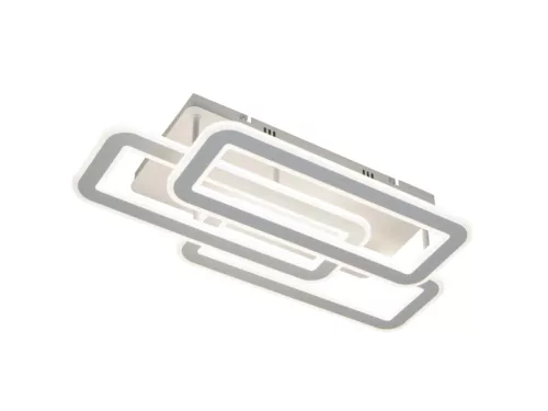 LED mennyezeti lámpa 90W, 8500 lm, 3000K–6500K, IP20, fém-akril - TA1338/W