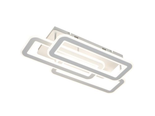 LED mennyezeti lámpa 90W, 8500 lm, 3000K–6500K, IP20, fém-akril - TA1338/W