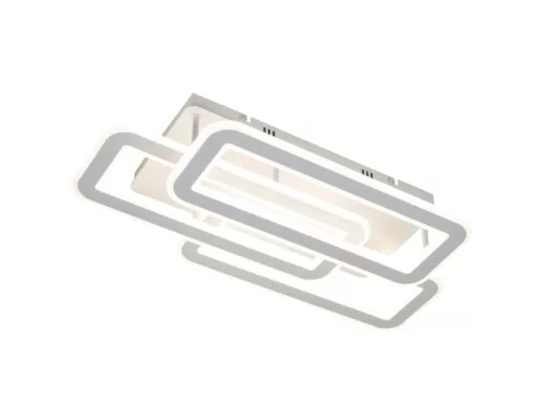 LED mennyezeti lámpa 90W, 8500 lm, 3000K–6500K, IP20, fém-akril - TA1338/W