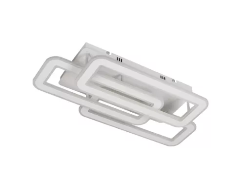 LED mennyezeti lámpa 90W, 8500 lm, 3000K–6500K, IP20, fém-akril - TA1338/W