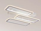 LED mennyezeti lámpa 90W, 8500 lm, 3000K–6500K, IP20, fém-akril - TA1338/W