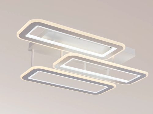 LED mennyezeti lámpa 90W, 8500 lm, 3000K–6500K, IP20, fém-akril - TA1338/W
