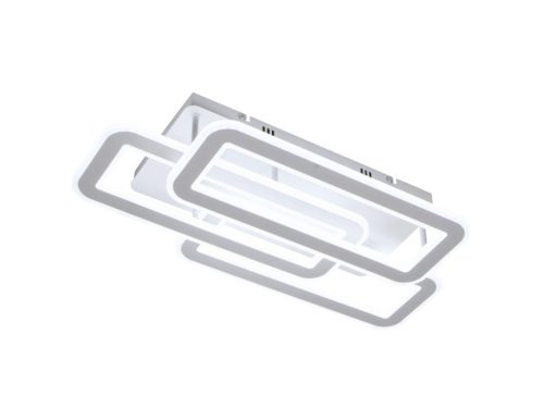 LED mennyezeti lámpa 90W, 8500 lm, 3000K–6500K, IP20, fém-akril - TA1338/W