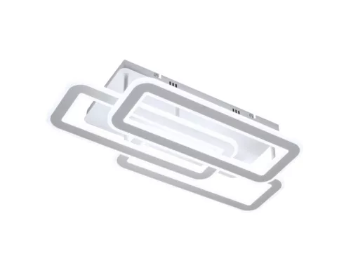 LED mennyezeti lámpa 90W, 8500 lm, 3000K–6500K, IP20, fém-akril - TA1338/W