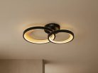 LED kör mennyezeti lámpa 35W 440x290x90 mm 3000K-6500K IP20 - TA1339/B