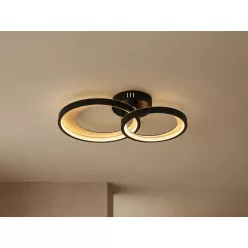   LED kör mennyezeti lámpa 35W 440x290x90 mm 3000K-6500K IP20 - TA1339/B