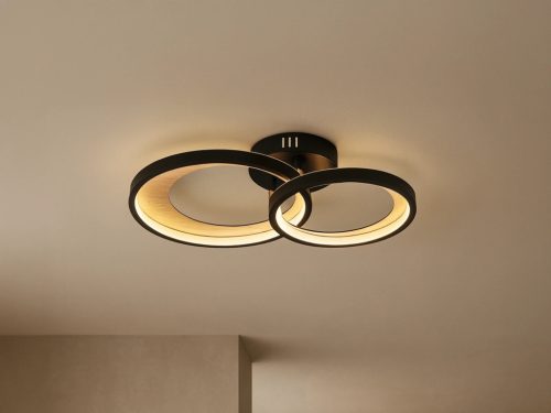 LED kör mennyezeti lámpa 35W 440x290x90 mm 3000K-6500K IP20 - TA1339/B