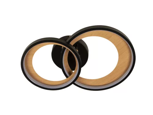 LED kör mennyezeti lámpa 35W 440x290x90 mm 3000K-6500K IP20 - TA1339/B