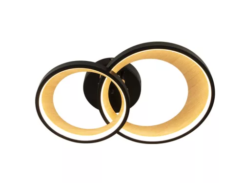 LED kör mennyezeti lámpa 35W 440x290x90 mm 3000K-6500K IP20 - TA1339/B