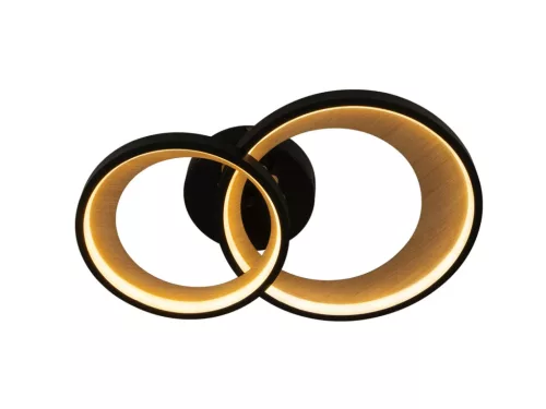 LED kör mennyezeti lámpa 35W 440x290x90 mm 3000K-6500K IP20 - TA1339/B