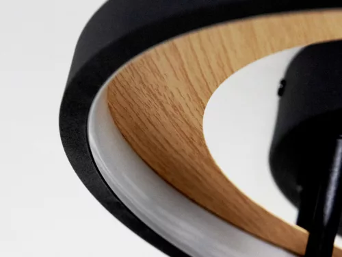 LED kör mennyezeti lámpa 35W 440x290x90 mm 3000K-6500K IP20 - TA1339/B