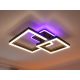LED négyzet mennyezeti lámpa 75W 560x560x140 mm 3000K-6500K IP20 - TA1340/B