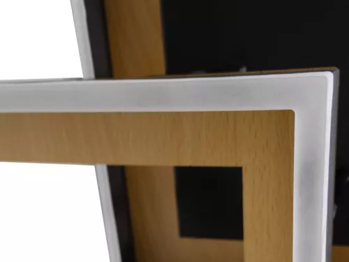 LED négyzet mennyezeti lámpa 75W 560x560x140 mm 3000K-6500K IP20 - TA1340/B