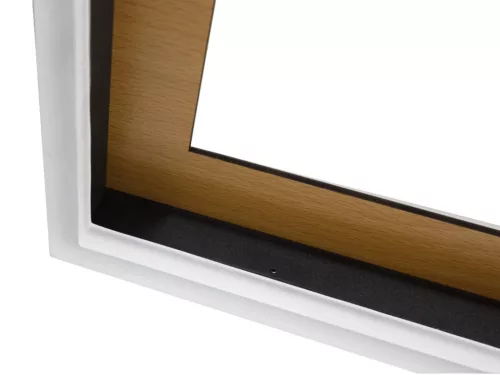 LED négyzet mennyezeti lámpa 75W 560x560x140 mm 3000K-6500K IP20 - TA1340/B