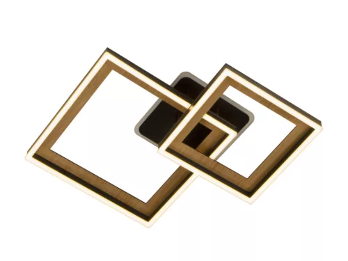 LED négyzet mennyezeti lámpa 75W 560x560x140 mm 3000K-6500K IP20 - TA1340/B