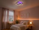 LED négyzet mennyezeti lámpa 75W 560x560x140 mm 3000K-6500K IP20 - TA1340/B