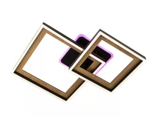 LED négyzet mennyezeti lámpa 75W 560x560x140 mm 3000K-6500K IP20 - TA1340/B