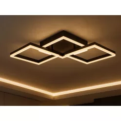   LED dizájn mennyezeti lámpa 85W 5500lm 3000K-6500K IP20 - TA1341/B